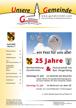 Vorschaubild - Gemeindezeitung April 2015