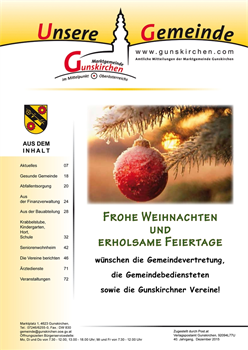 Vorschaubild - Gemeindezeitung Dezember 2015
