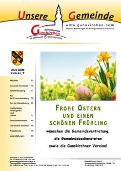 Vorschaubild - Gemeindezeitung März 2016