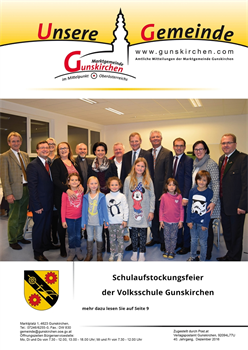 Vorschaubild - Gemeindezeitung Oktober 2016