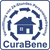 Logo für CuraBene - Betreuung mit Herz - rund um die Uhr