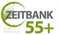 Logo für Zeitbank 55 +